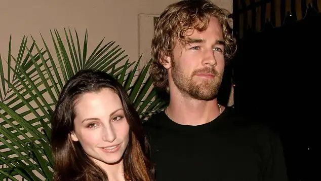 James van der Beek und Heather McComb
