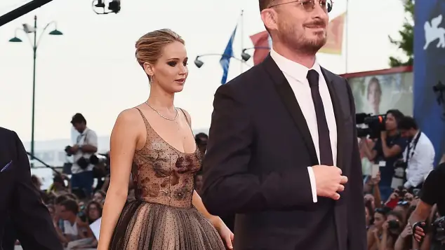 Jennifer Lawrence und Darren Aronofsky