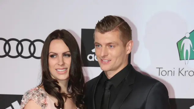 Jessica Farber und Toni Kroos