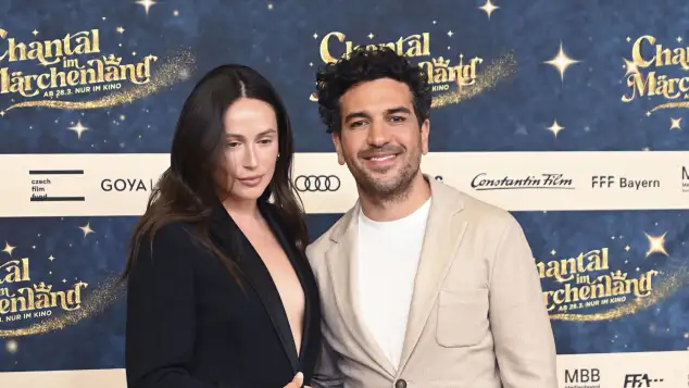 Jessica M'Barek und Elyas M'Barek