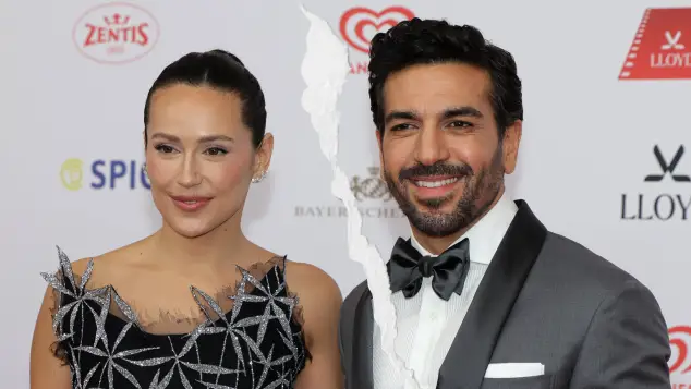 Jessica und Elyas M'Barek