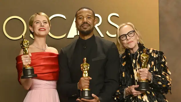 Jessie Buckley Michael B. Jordan Amy Madigan