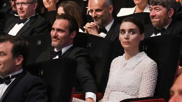 Joaquin Phoenix und Rooney Mara