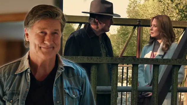 John Allen Nelson als Mels Vater in Virgin River