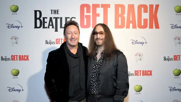 Julian Lennon und Sean Lennon