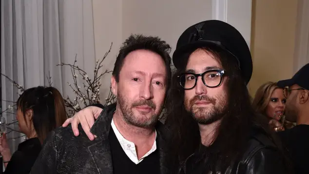 Julian Lennon und Sean Lennon