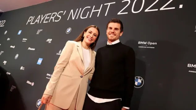 Jonas Hofmann und Laura Hofmann