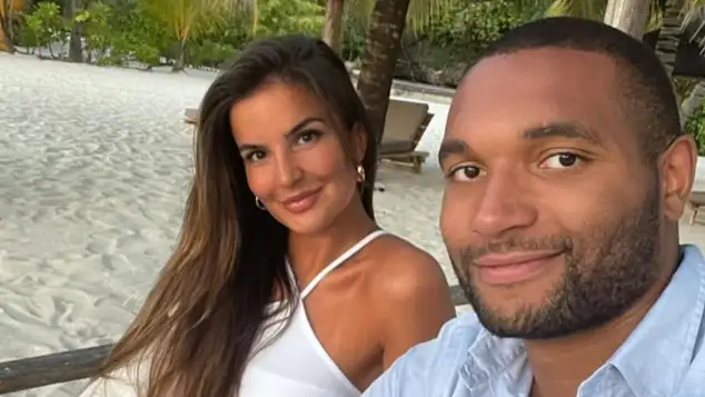 Jonathan Tah und Luisa