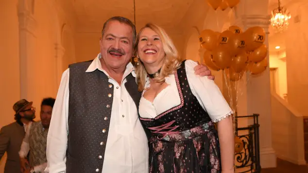 Joseph Hannesschläger mit Bettina