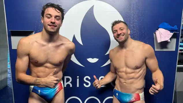 Jules Bouyer und Alexis Jandard
