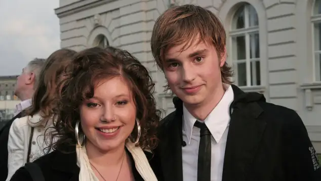 Julia Augustin und Jan Niklas Berg