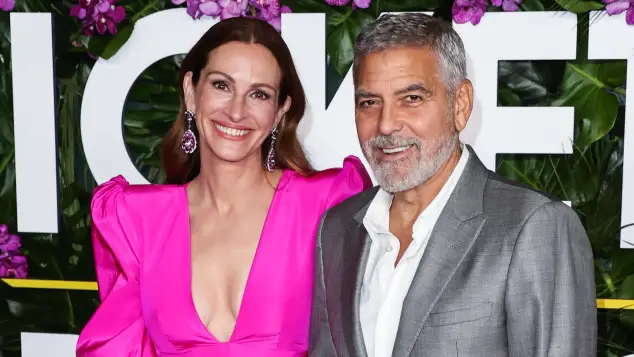 Julia Roberts und George Clooney