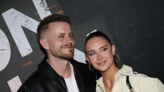 Julian Claßen und Palina