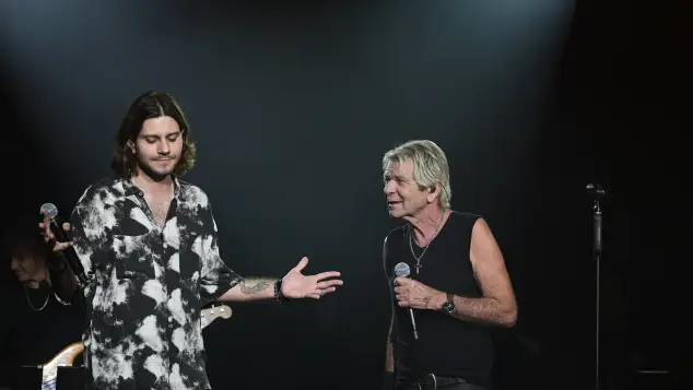 Julian Reim und Matthias Reim