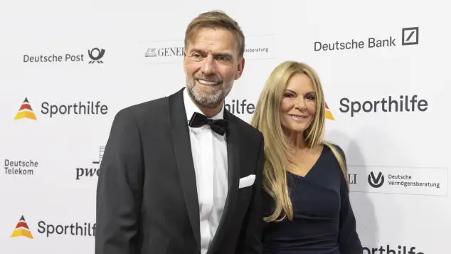 Jürgen Klopp und Ulla Sandbrock