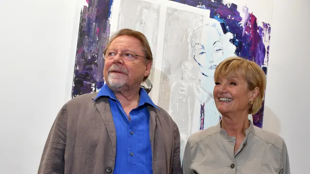 Jürgen von der Lippe und Anne Dohrenkamp