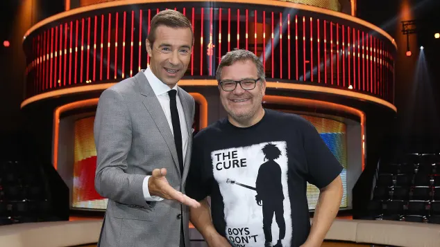 Kai Pflaume und Elton