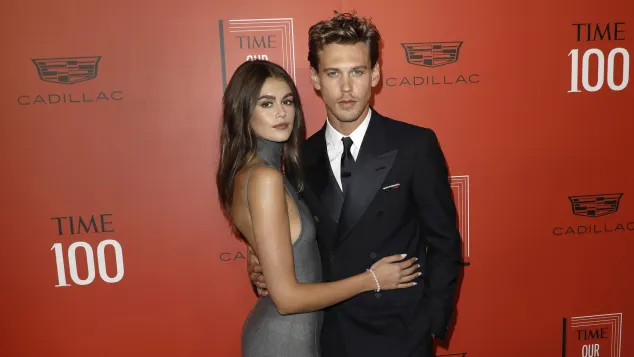 Kaia Gerber und Austin Butler