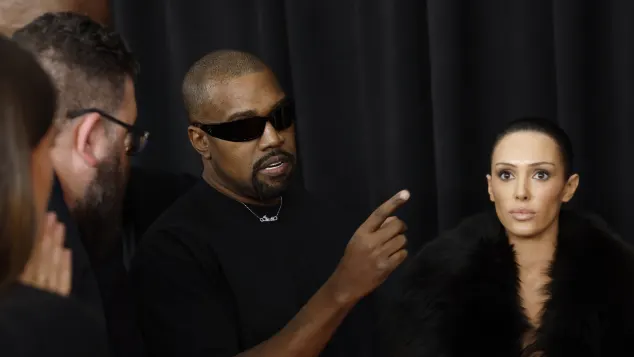 Kanye West und Bianca Censori