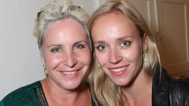 Katerina Jacob und Josephine Jacob