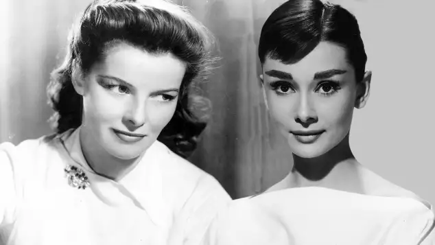Katherine und Audrey Hepburn