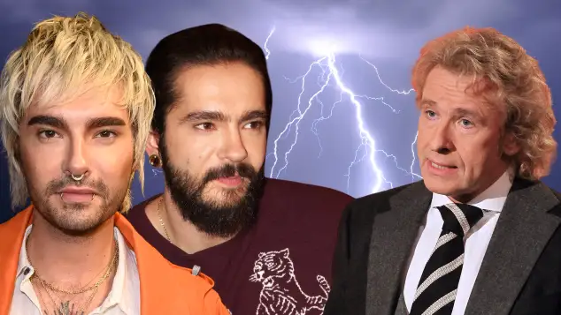 Kaulitz-Brüder und Thomas Gottschalk