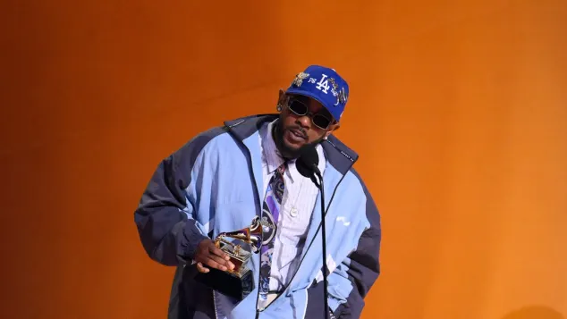 Kendrick Lamar bei den Grammys 2025