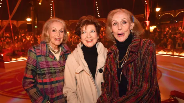 Kessler-Zwillinge mit Caroline Reiber