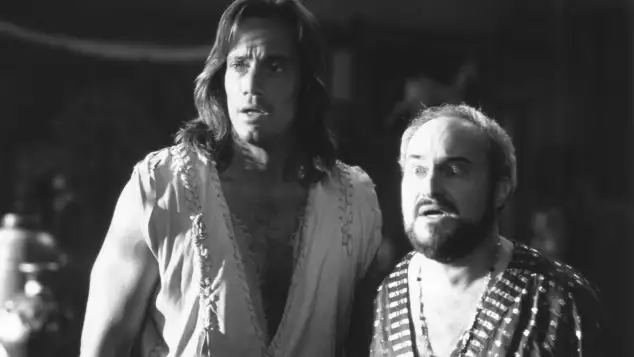 Kevin Sorbo und Robert Trebor