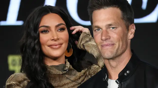 Kim Kardashian und Tom Brady