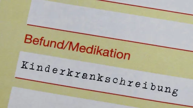 Kinderkrankengeld
