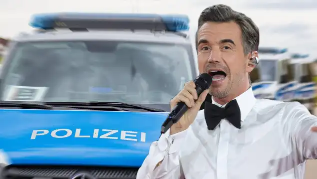 Kurioser Polizeieinsatz – wegen Florian Silbereisen!