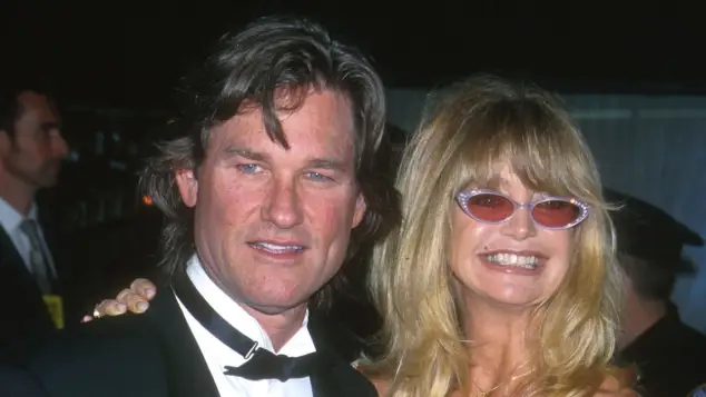 Kurt Russell und Goldie Hawn