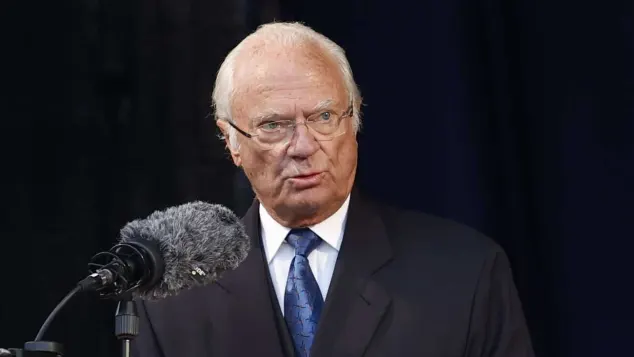 König Carl Gustaf