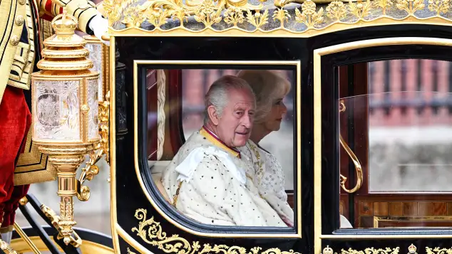König Charles und Königin Camilla