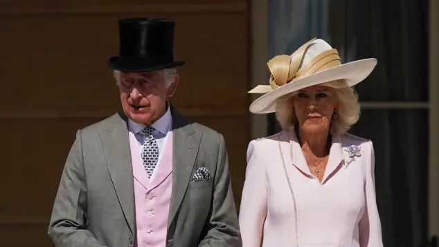 König Charles III. und Königin Camilla