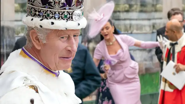 König Charles Krönung Pannen