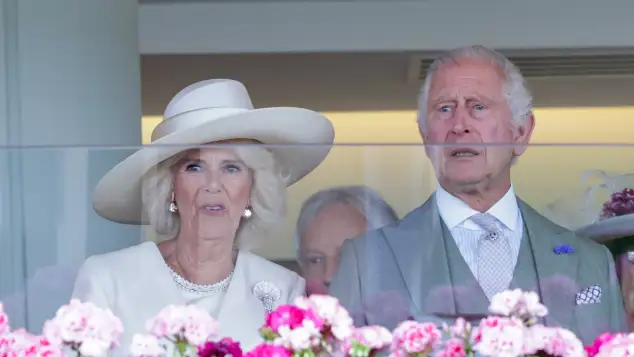 König Charles III. und Camilla