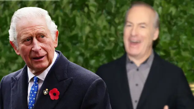 König Charles und Bob Odenkirk