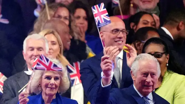 König Charles und Königin Camilla