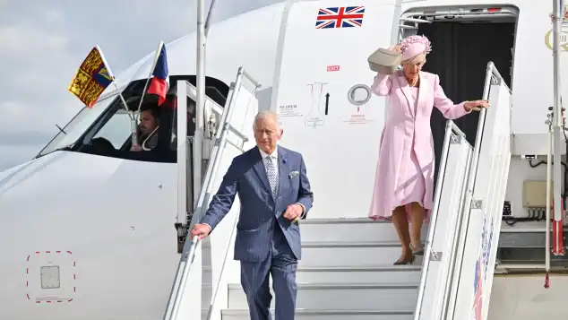 König Charles und Königin Camilla