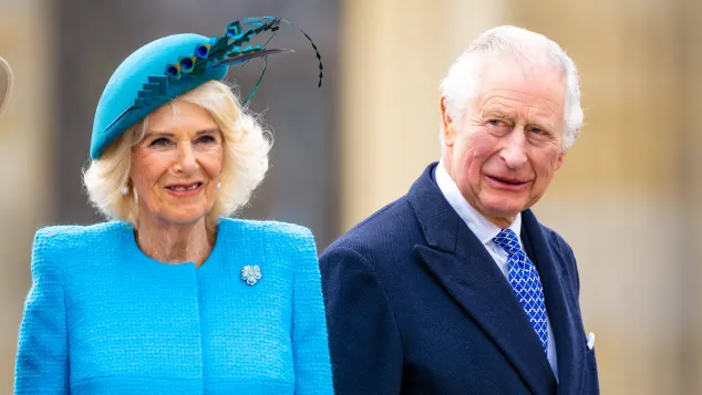 König Charles und Königin Camilla