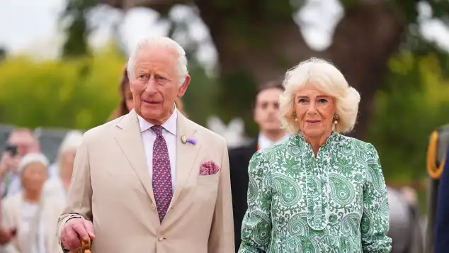 König Charles und Königin Camilla