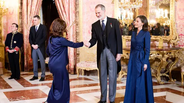 König Felipe und Königin Letizia