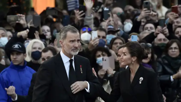 König Felipe und Königin Letizia