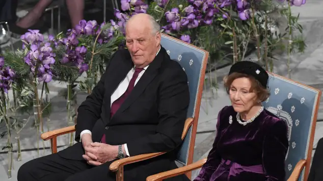 König Harald und Königin Sonja