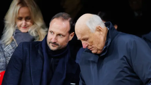 König Harald und Prinz Haakon