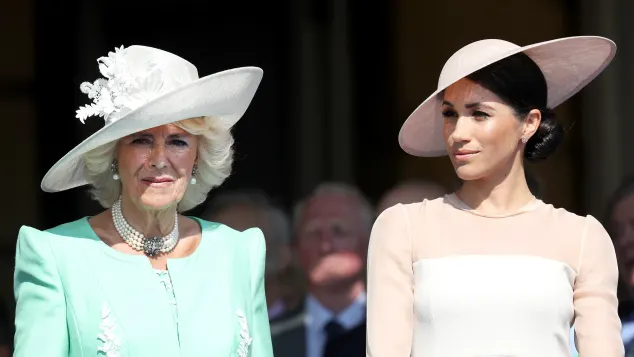 Königin Camilla, Herzogin Meghan