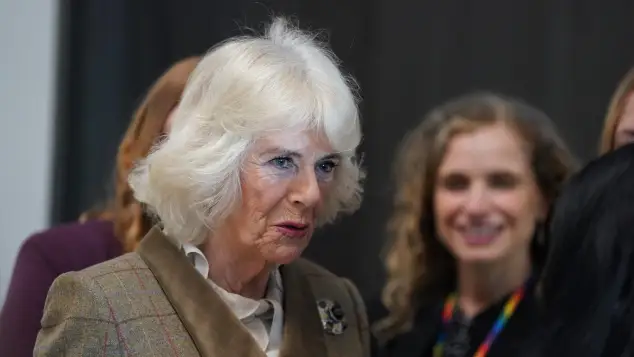 Königin Camilla