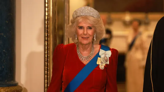 Königin Camilla